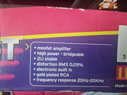 Amplificateur boost lx 600