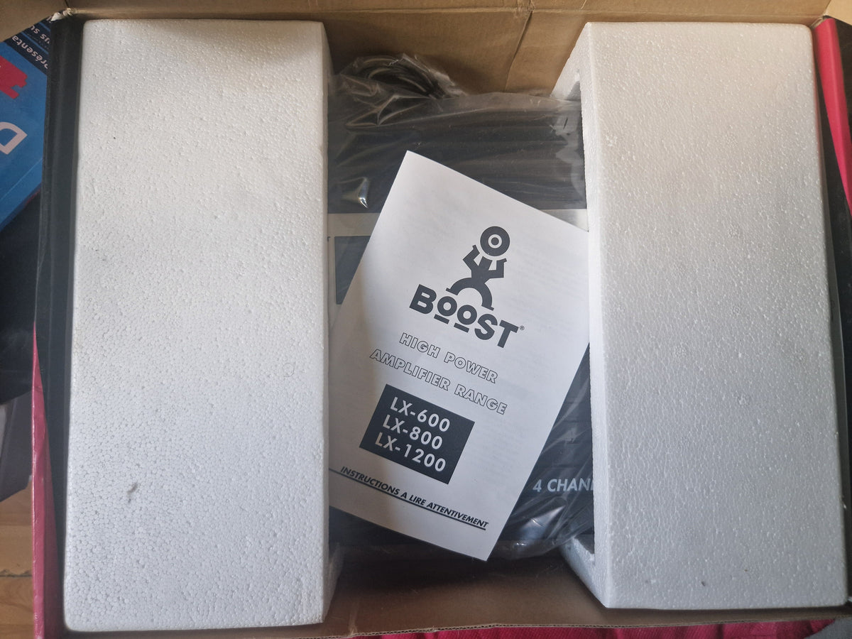 Amplificateur boost lx 600