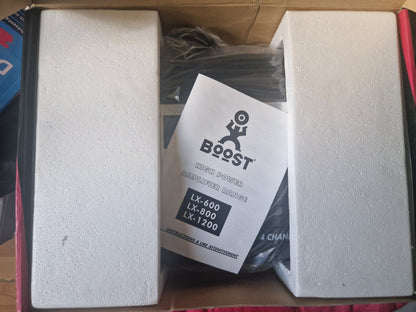Amplificateur boost lx 600