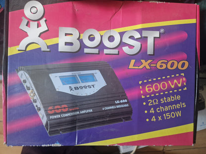 Amplificateur boost lx 600