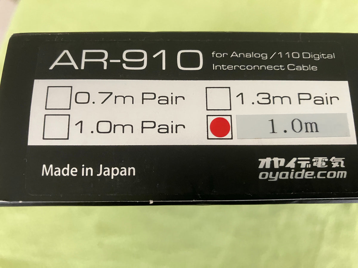 Câble oyaide ar 910 1m