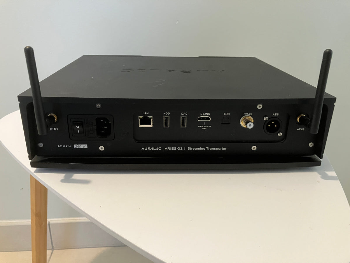 Streamer Auralic Aries G2.1