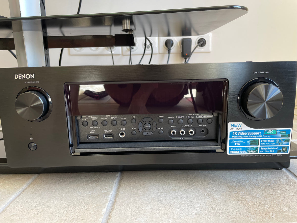 Système Home Cinéma (Ampli Denon + Enceintes Focal)