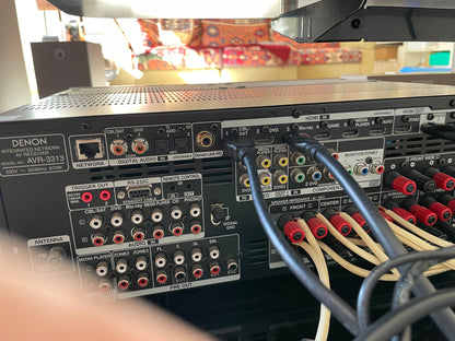 Système Home Cinéma (Ampli Denon + Enceintes Focal)
