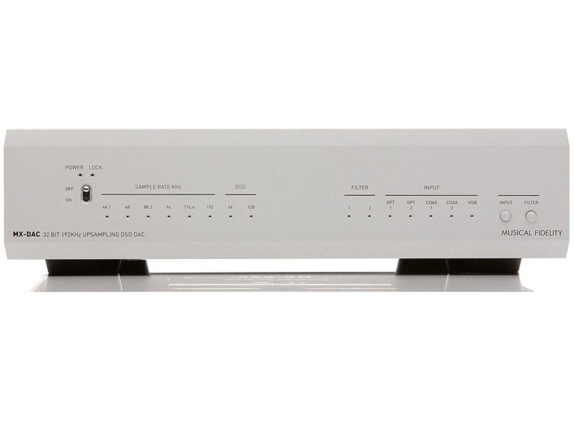 MUSICAL FIDELITY MX-DAC Silver