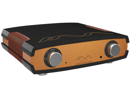 JAVA Single Shot Integrated Amplifier - Walnut Mat casework & Black metalwork