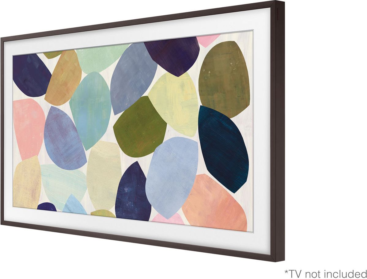 SAMSUNG CADRE THE FRAME 50 BW Noyer (2020)