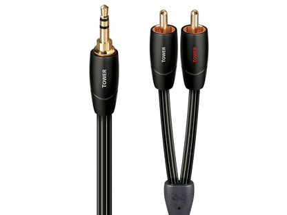 AUDIOQUEST Tower RCA/Jack 3.5mm (1.50m)