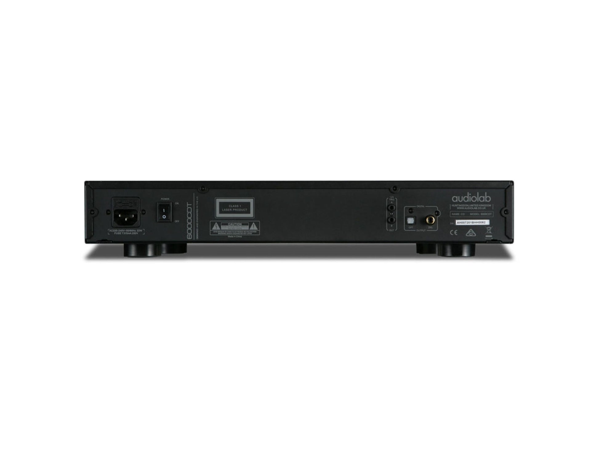 AUDIOLAB 6000CDT Noir