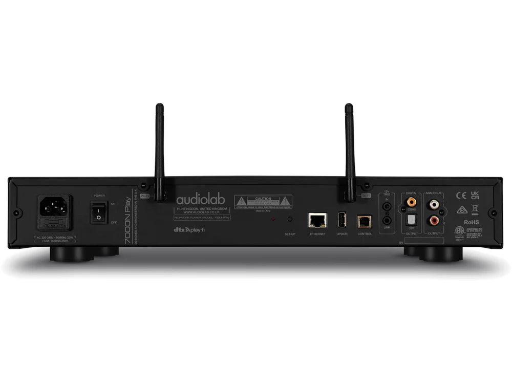 AUDIOLAB 7000N Play Silver