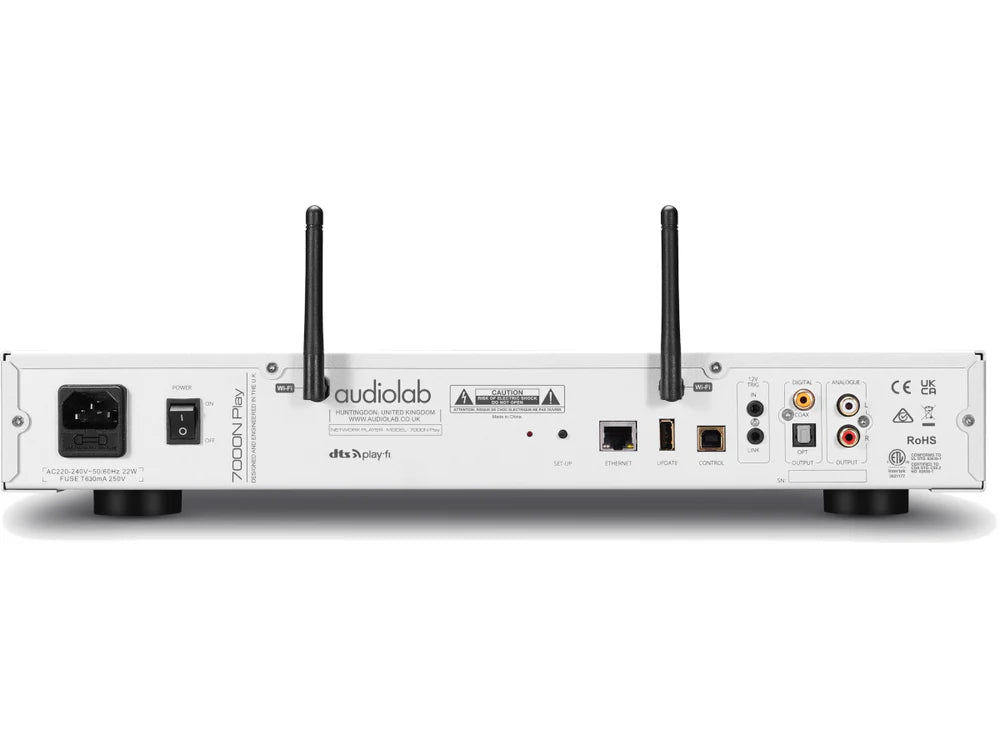 AUDIOLAB 7000N Play Silver