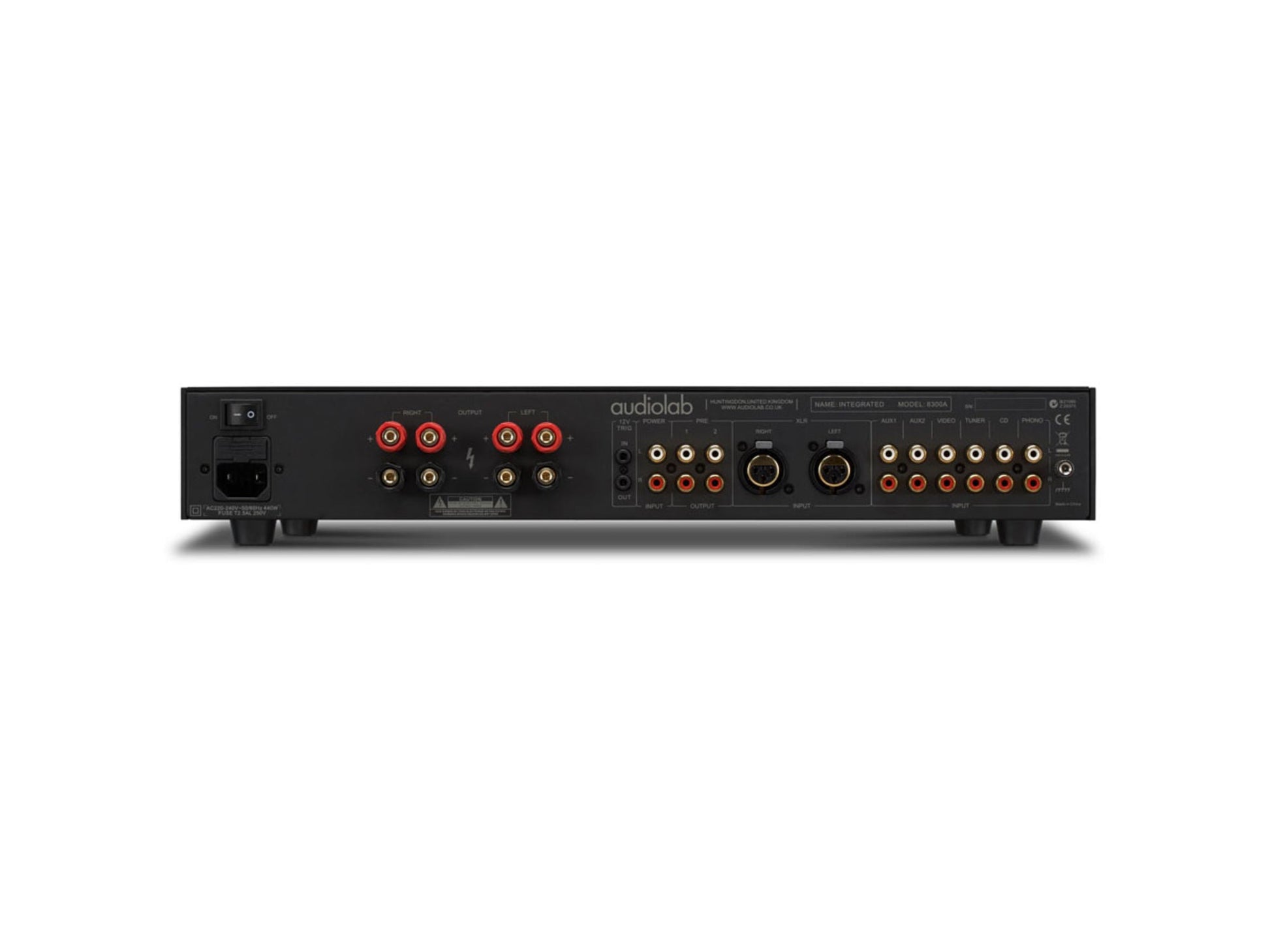 AUDIOLAB 8300A Silver