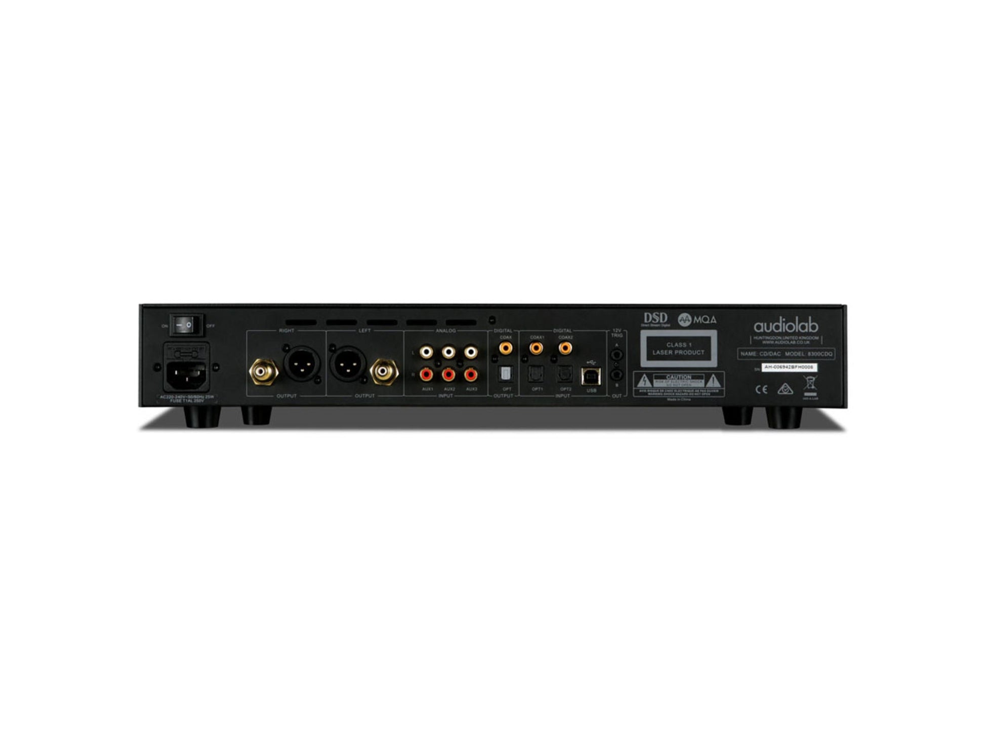 AUDIOLAB 8300CDQ Noir