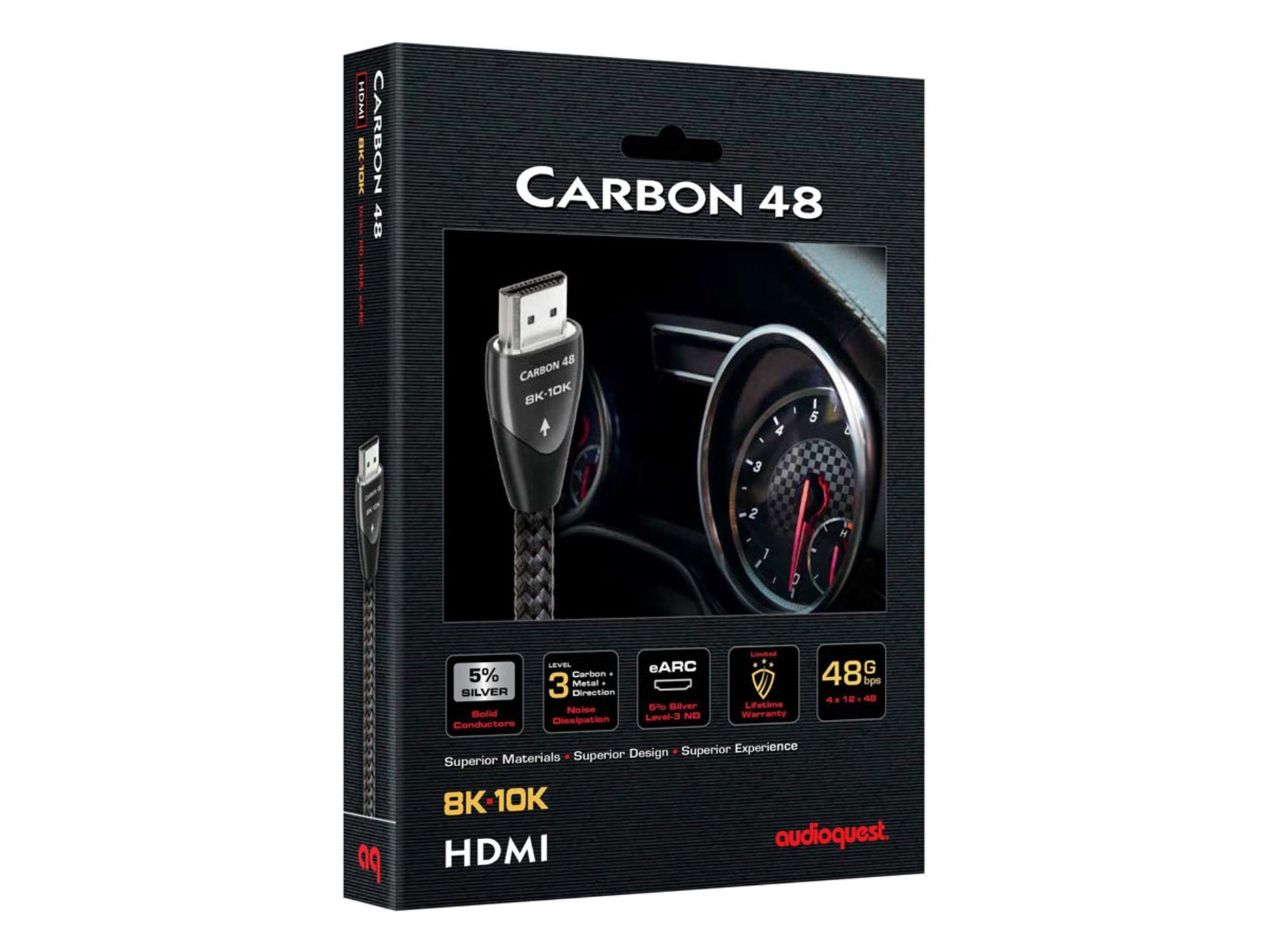 AUDIOQUEST 48G Carbon HDMI (1.5m)