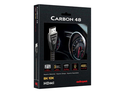 AUDIOQUEST 48G Carbon HDMI (2m)