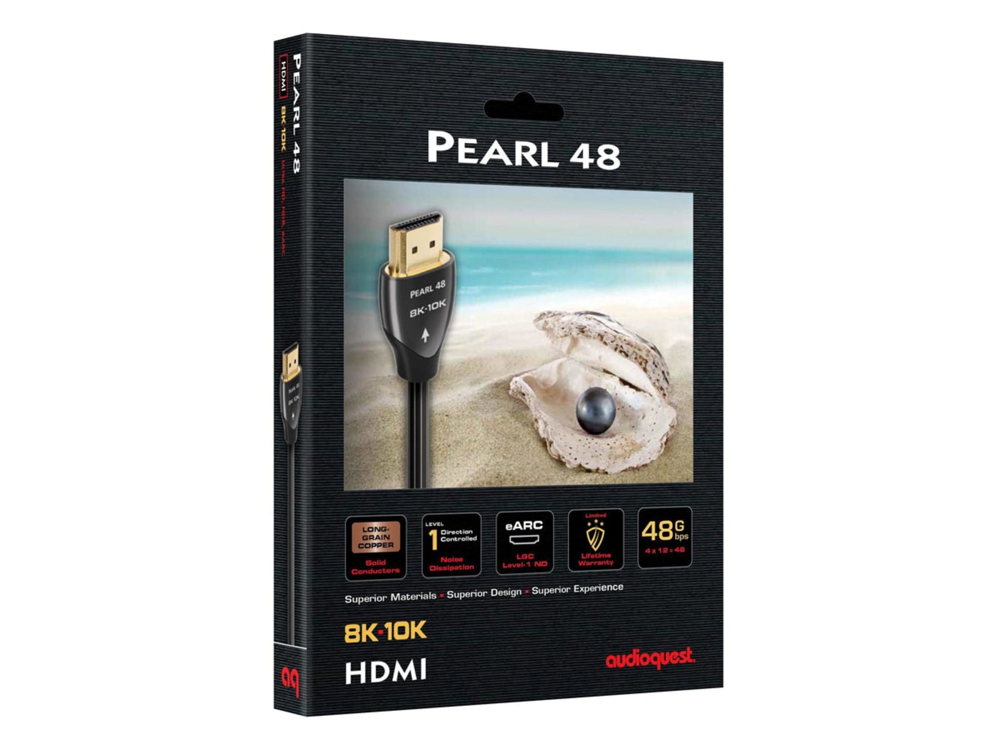 AUDIOQUEST 48G Pearl HDMI (2m)