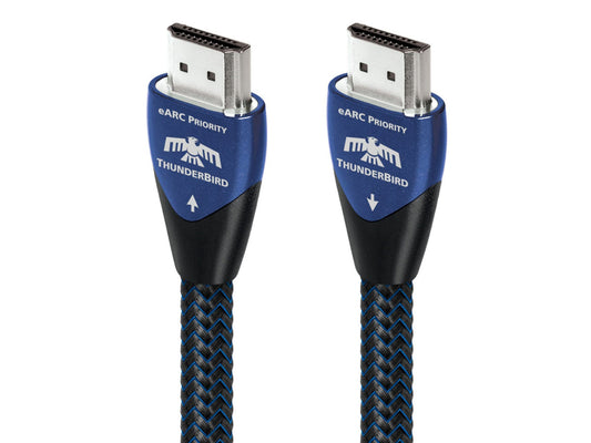AUDIOQUEST 48G ThunderBird eARC Priority HDMI (0.6m)
