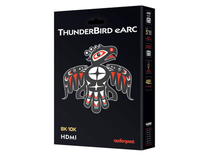 AUDIOQUEST 48G ThunderBird eARC Priority HDMI (0.6m)