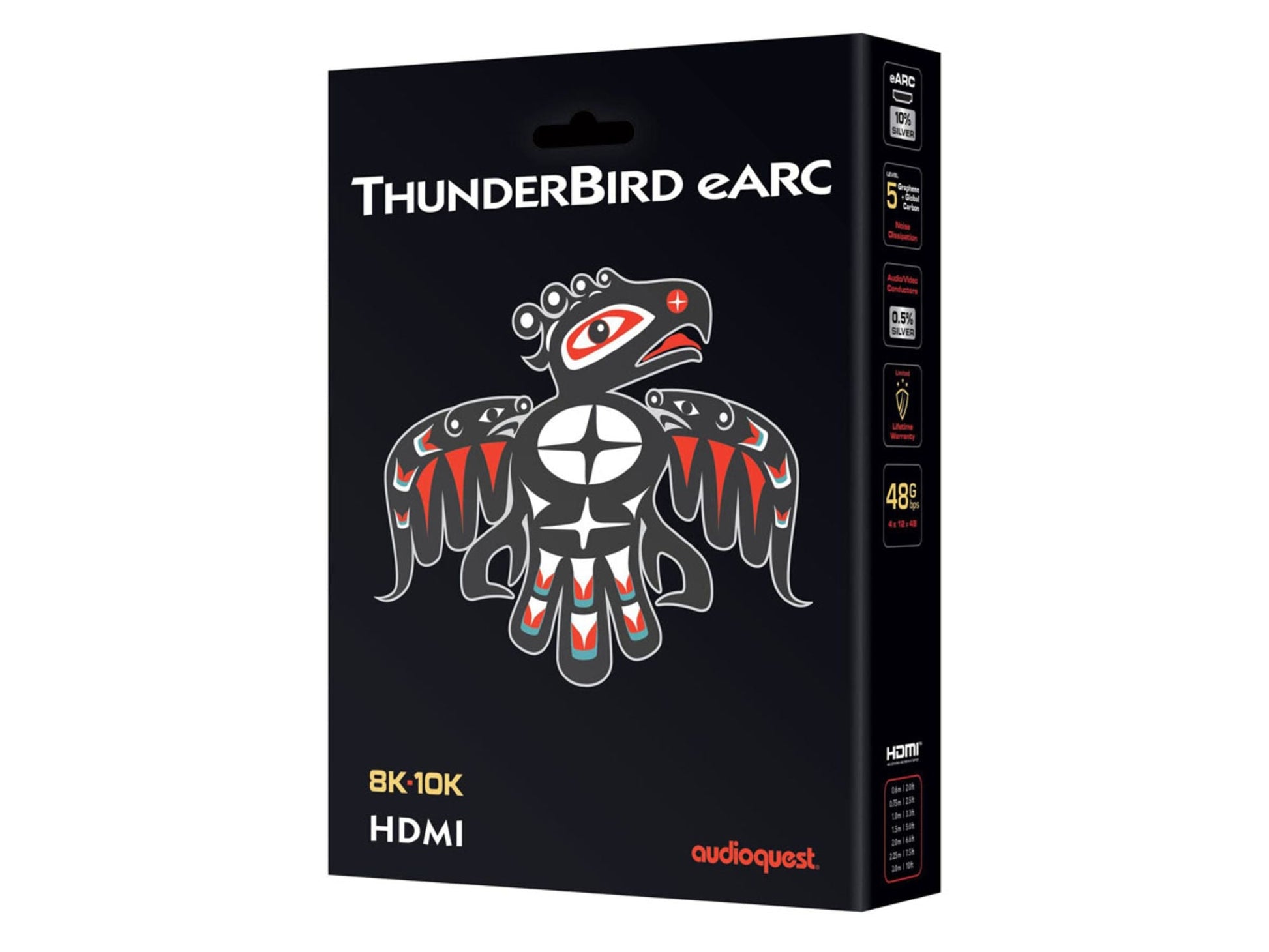 AUDIOQUEST 48G ThunderBird eARC Priority HDMI (2m)
