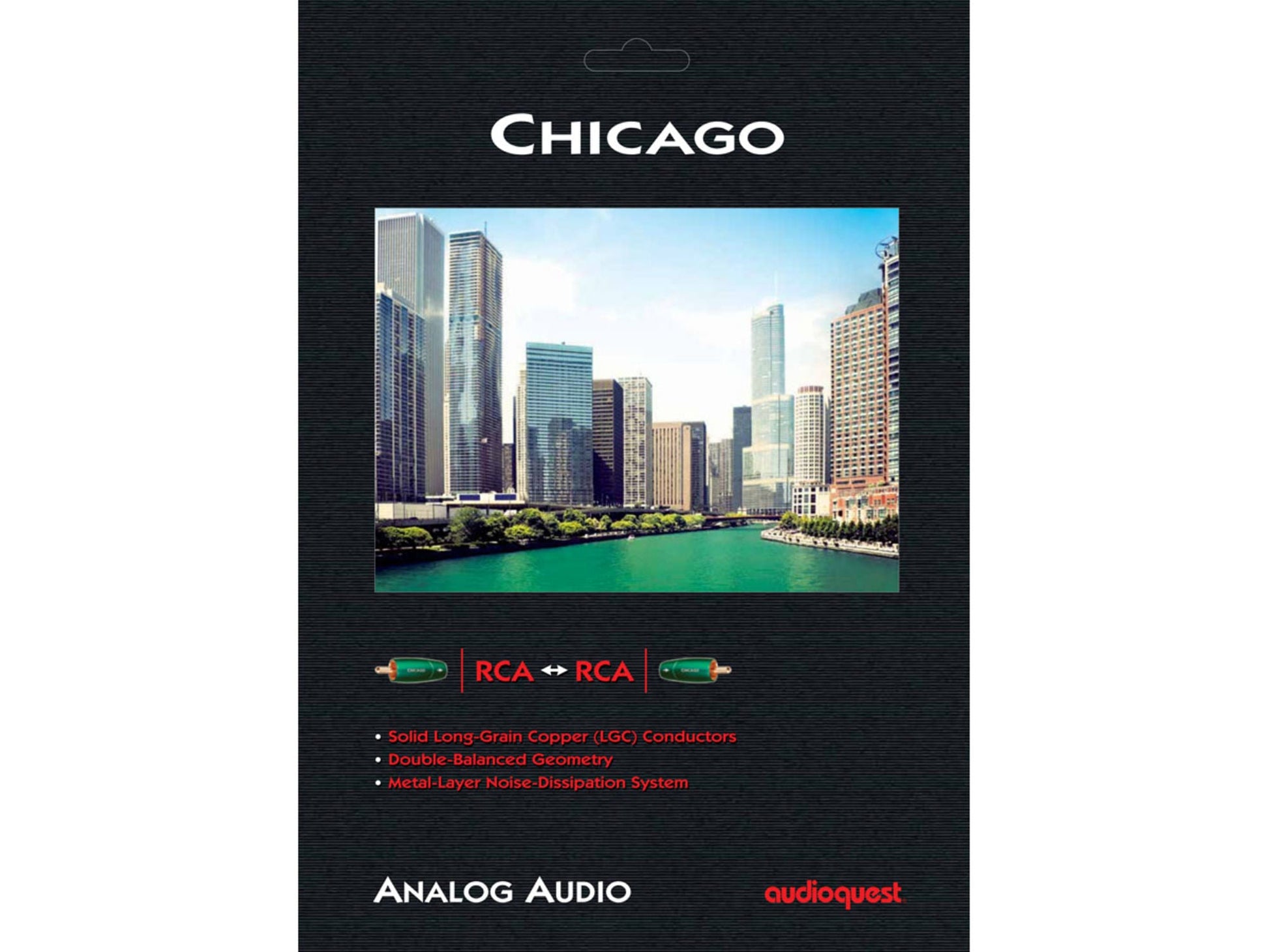 AUDIOQUEST Chicago RCA-RCA (1m)