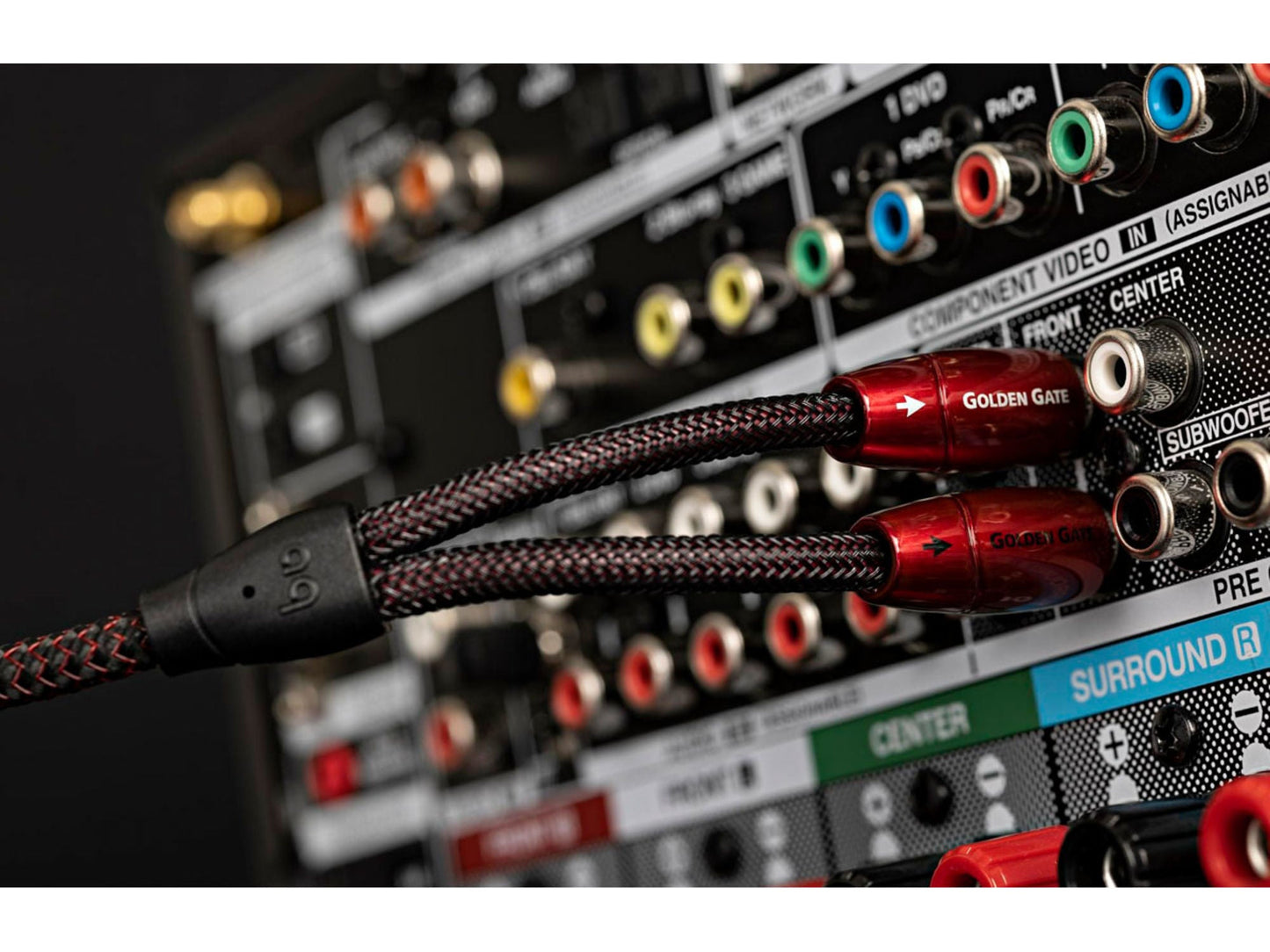AUDIOQUEST Golden Gate RCA-RCA