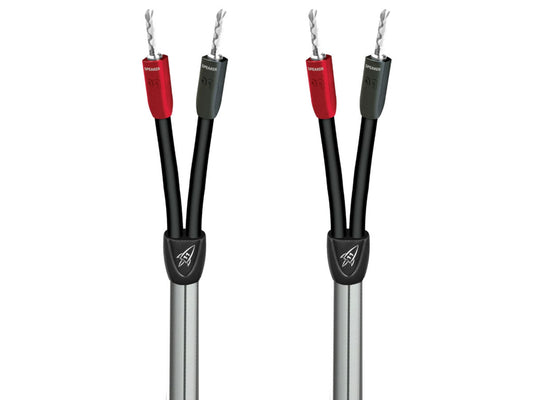 AUDIOQUEST Rocket 11 Blanc monté Bananes (2x2.5m)