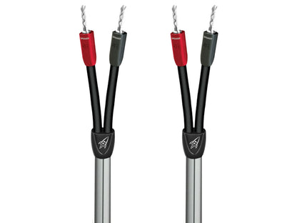 AUDIOQUEST Rocket 11 Blanc monté Bananes (2x4m)