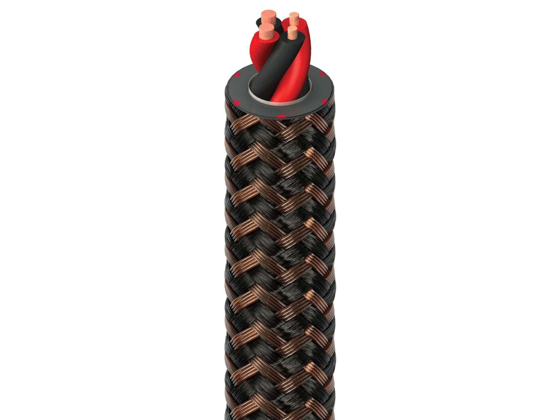 AUDIOQUEST Type 5 monté avec bananes (2x2.5m)