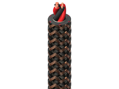 AUDIOQUEST Type 5 monté avec bananes (2x2.5m)