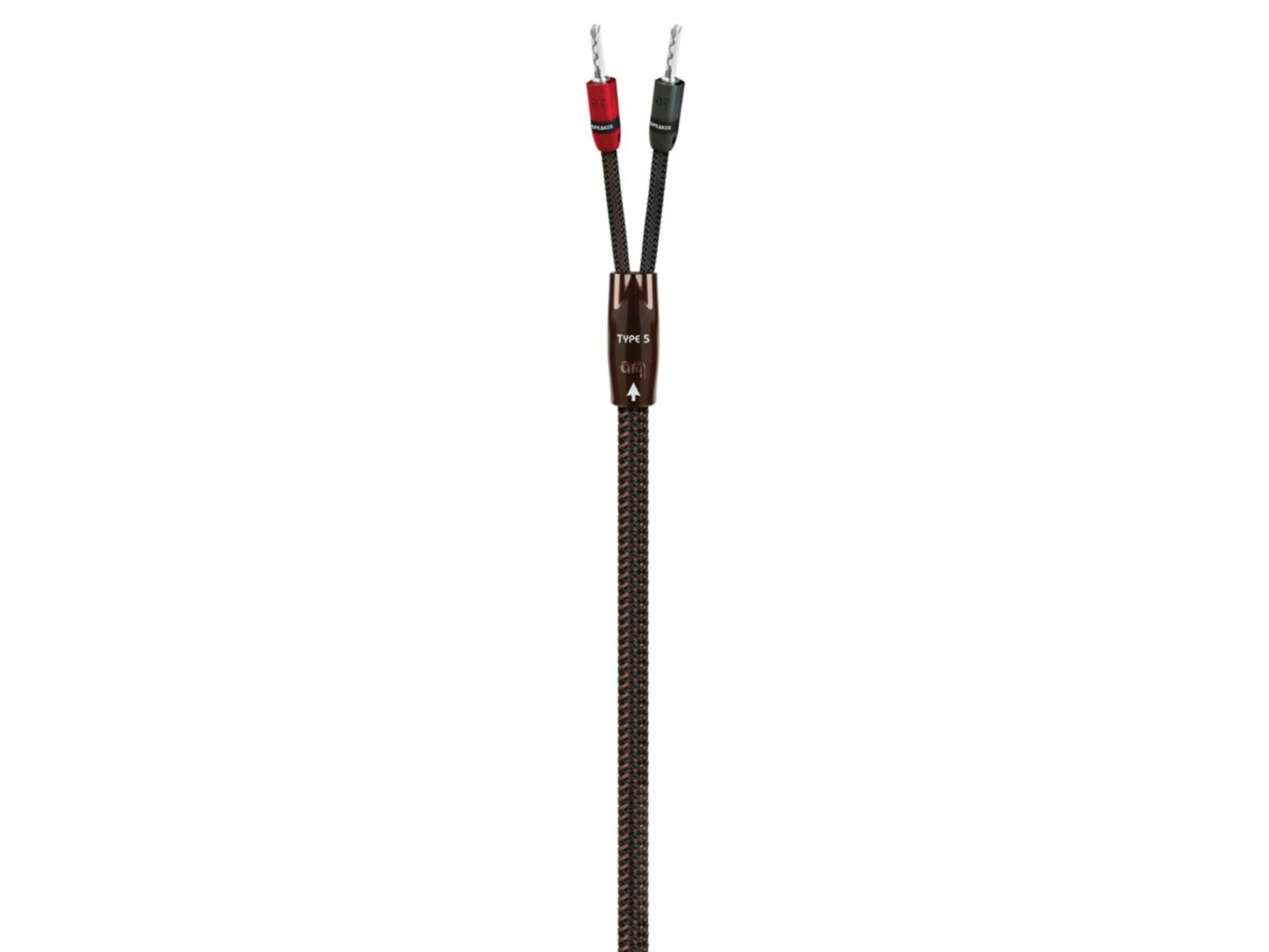 AUDIOQUEST Type 5 monté avec bananes (2x2.5m)