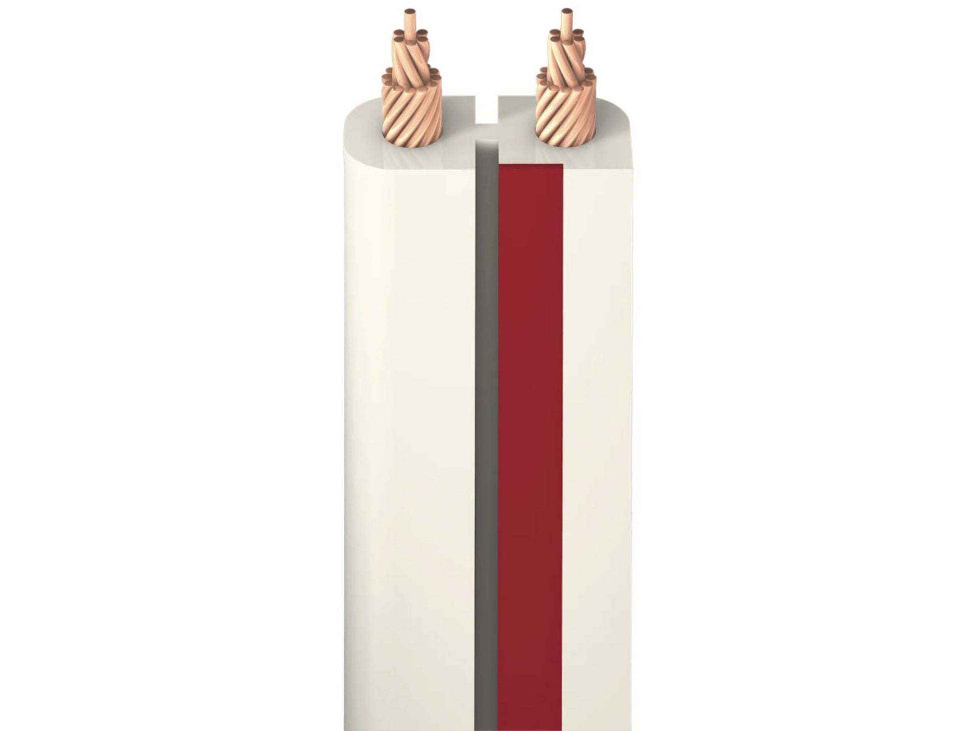 AUDIOQUEST X2 Blanc (au mètre)
