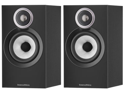 Bowers & Wilkins 607 S3 Noir (la paire)