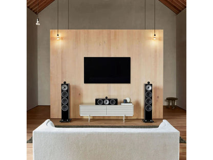 Bowers & Wilkins 702 S3 Gloss Black (la paire)