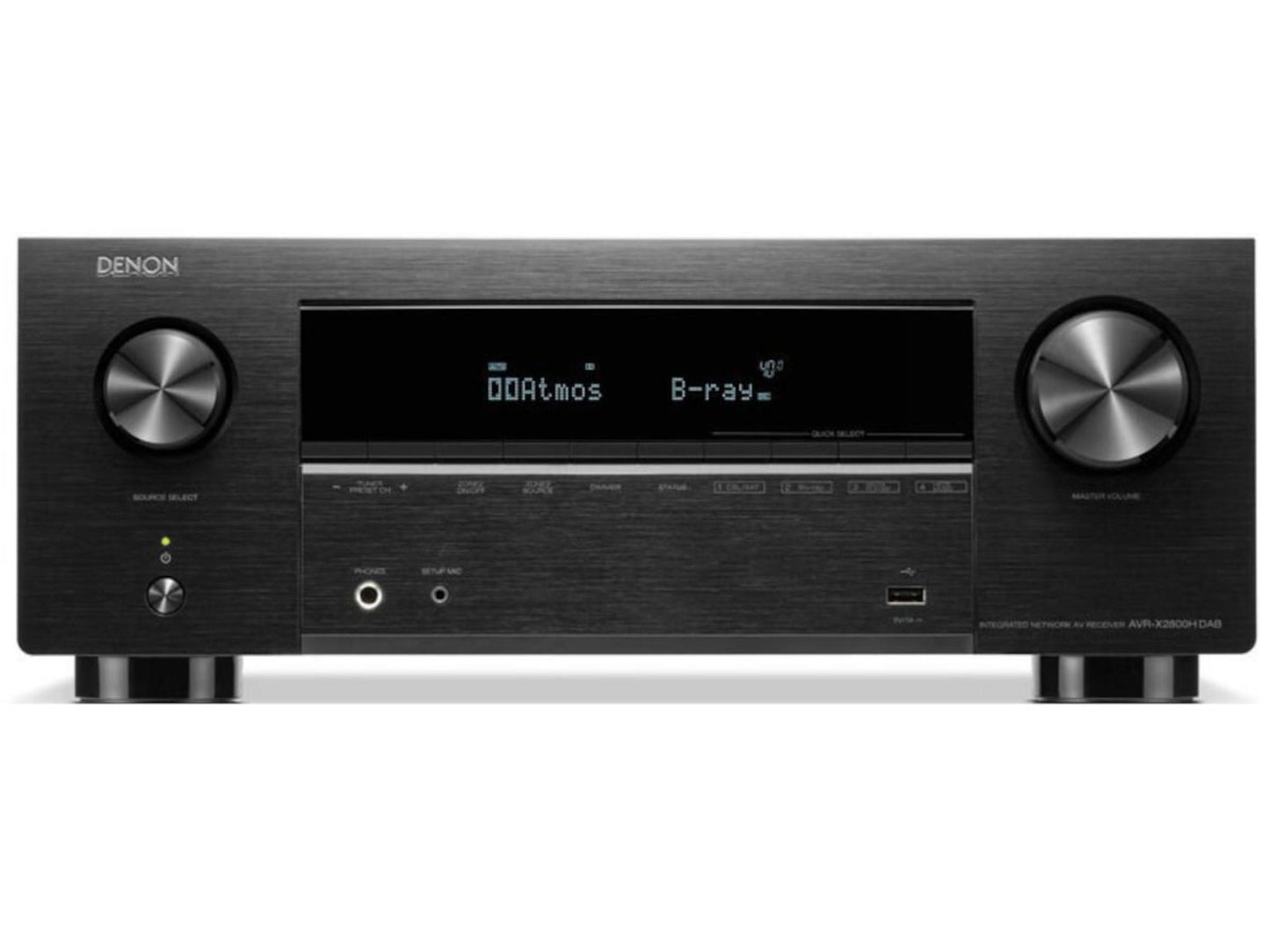DENON AVR-X2800H DAB Noir