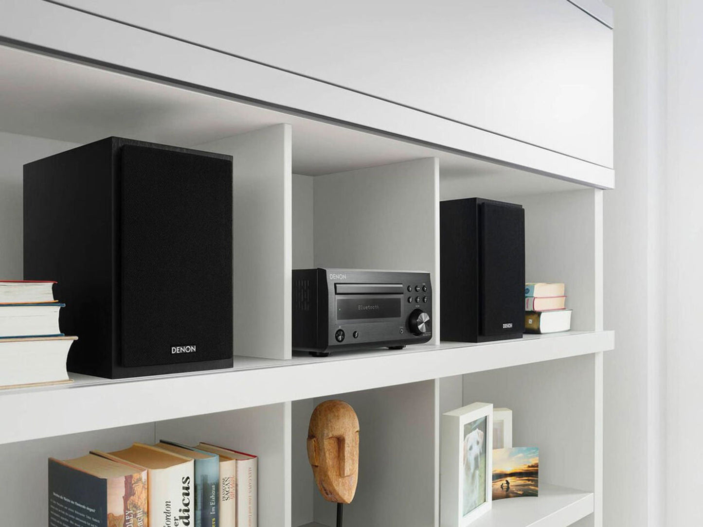 DENON D-M41DAB Noir / Noir