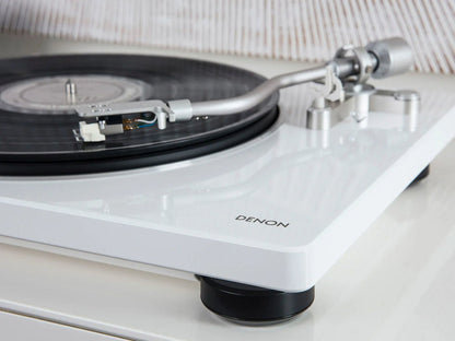 DENON DP-400 Blanc