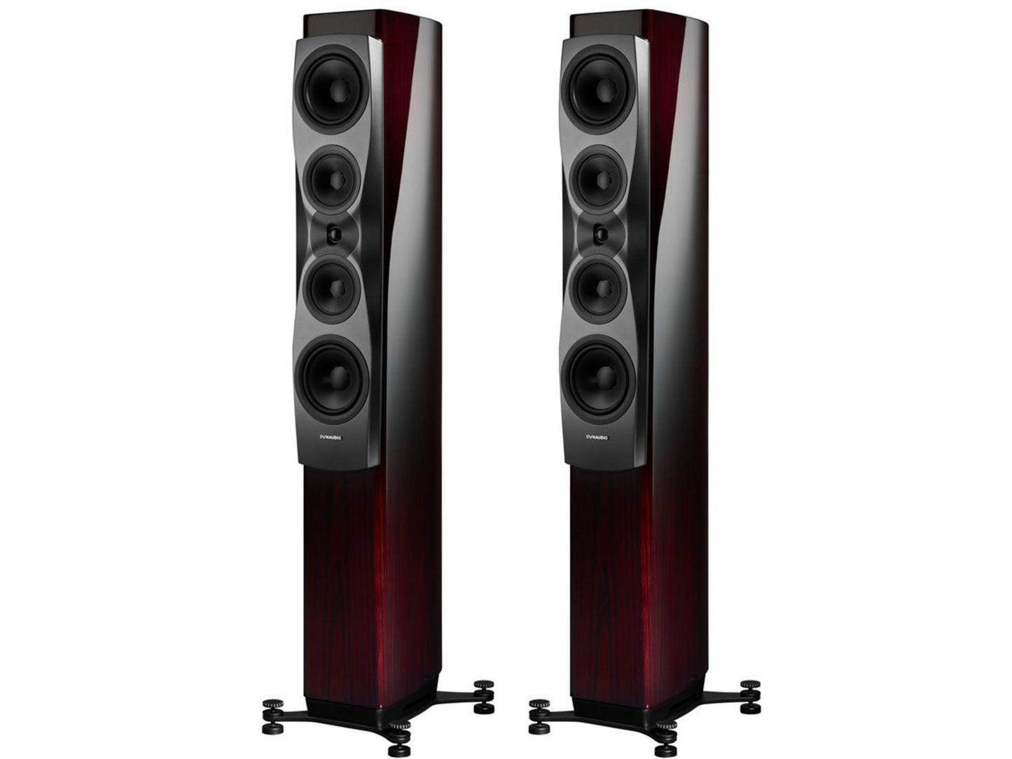 DYNAUDIO CONFIDENCE 50 Ruby (la paire)