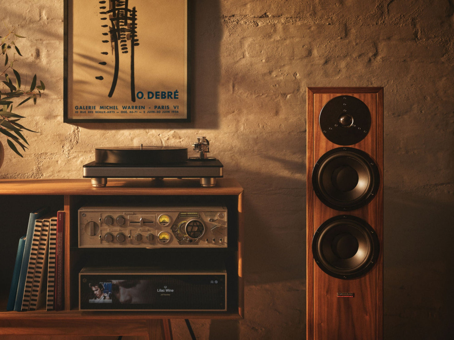 DYNAUDIO CONTOUR LEGACY American Walnut