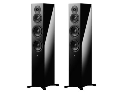 DYNAUDIO FOCUS 50 Black High Gloss (la paire)
