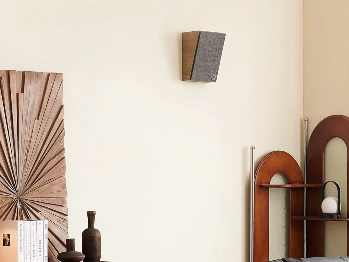 ELIPSON HORUS 6ATM Walnut - Dark Grey (la paire)