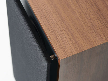 ELIPSON HORUS 6B Walnut - Dark Grey (la paire)