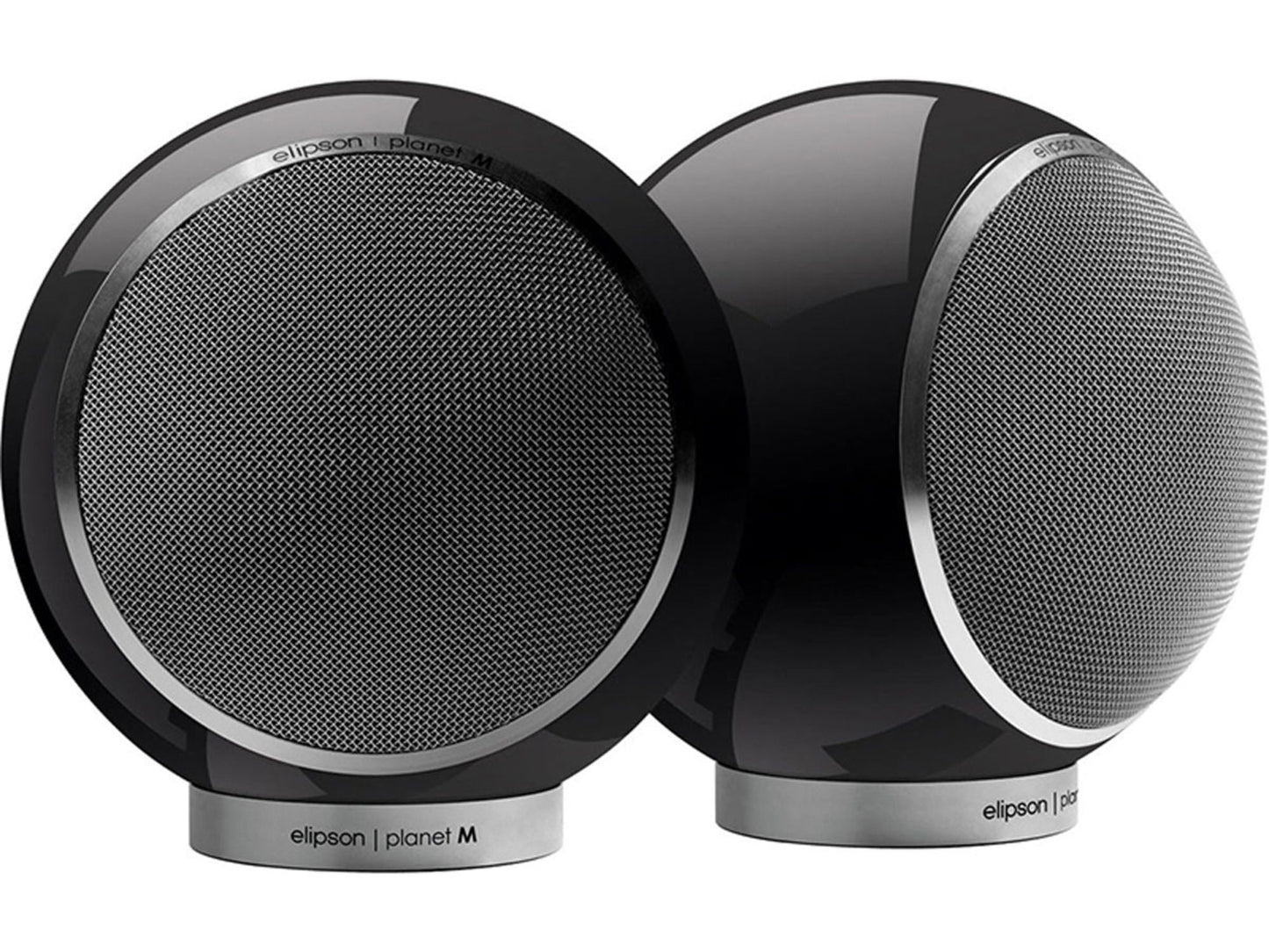 ELIPSON PLANET M Noir (la paire)