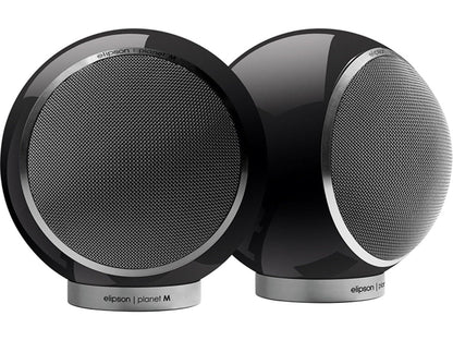 ELIPSON PLANET M Noir (la paire)