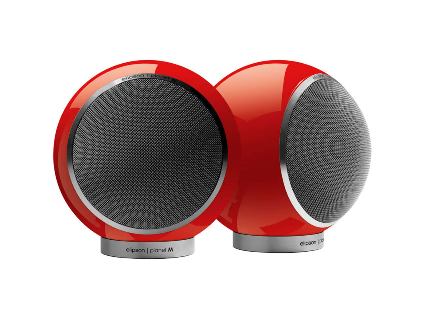 ELIPSON PLANET M Rouge (la paire)