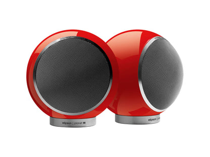 ELIPSON PLANET M Rouge (la paire)