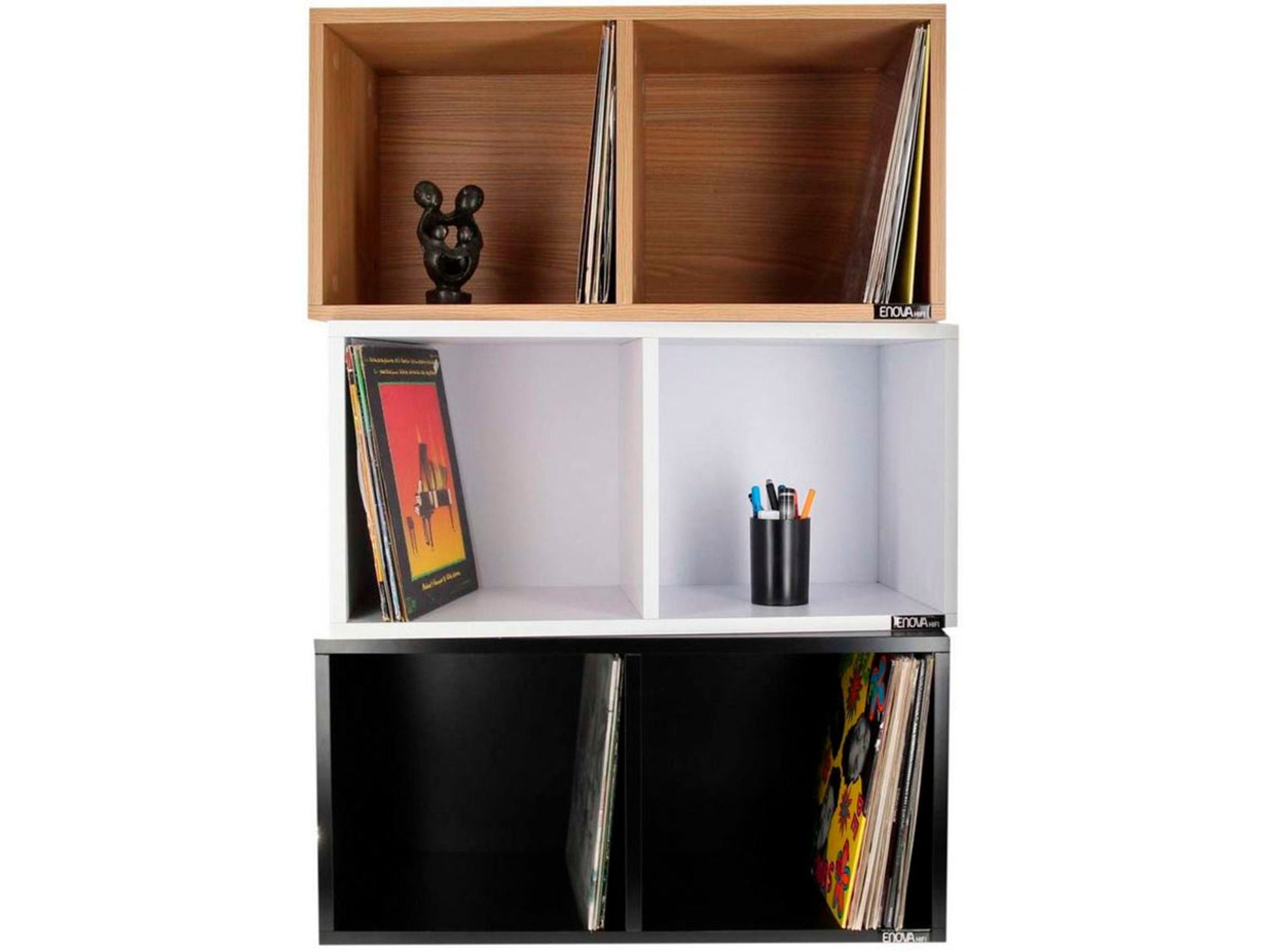 ENOVA HIFI Vinyle box 240BL - Noir