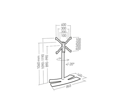 ERARD LUX-UP 1050L Blanc (38143)