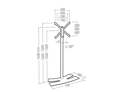 ERARD LUX-UP 1400L Blanc (38243)