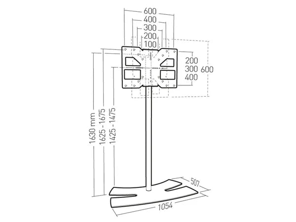 ERARD LUX-UP 1600XL Noir (38443)
