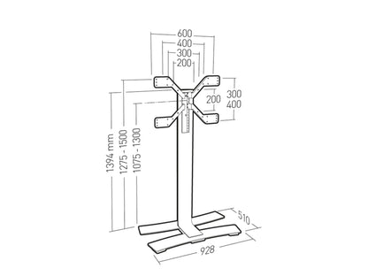 ERARD WILL 1400 XL Blanc
